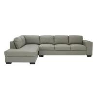 ราคา โซฟาเข้ามุมซ้าย KONCEPT TIMMER 19215616 สีเทา (1252722)