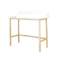 ราคา โต๊ะทำงาน KONCEPT CANVAS 19192312 100 ซม. สีขาว/น้ำตาล (1284942)