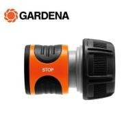 ราคา ข้อต่อสวมเร็ว+สวมสายยาง GARDENA 3/4 นิ้ว สีดำ (1324894)
