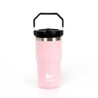 ราคา แก้วเก็บความเย็น ICEBASE รุ่น VL-510PK (FLIP) ขนาด 600 มิลลิลิตร สีชมพู (888111300020)