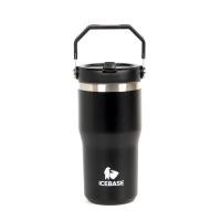 ราคา แก้วเก็บความเย็น ICEBASE รุ่น VL-510BK (FLIP) ขนาด 600 มิลลิลิตร สีดำ (888111300019)