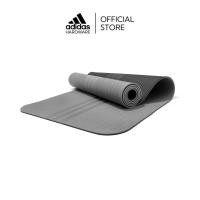 ราคา เสื่อโยคะแบบสองด้าน 6 มม. ADIDAS ADYG-10401GR สีเทา (888113700179)