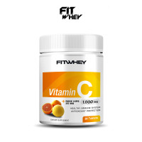 ราคา ผลิตภัณฑ์เสริมอาหาร FITWHEY VITAMIN C 1000 MG + ROSE HIP - 30 เม็ด (888213500426)