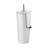 ราคา แก้วน้ำสุญญากาศพร้อมหลอด LOCKNLOCK TUMBLER 540 มล. สีขาว (1275429)