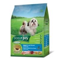 ราคา อาหารสุนัข DOG N JOY SMALL CHICKEN AND CHICKEN LIVER FLAVOUR 3 กก. (1207442)