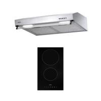 ราคา MEX เตาไฟฟ้าแบบฝัง+เครื่องดูดควันมาตรฐาน รุ่น HVC232+2950X60