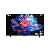 ราคา ทีวี แอลอีดี 75 นิ้ว TCL (4K, LED, GOOGLE TV) 75P6K (1291298)