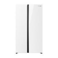 ราคา ตู้เย็น SIDE BY SIDE HISENSE RS708N4TWU 19.8 คิว กระจกขาว (1298741)