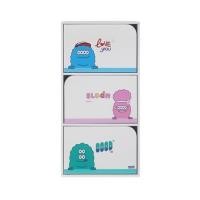 ราคา ตู้เก็บของ 3 ชั้น FURDINI MONSTER สีขาว (1321914)