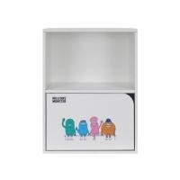 ราคา ตู้เก็บของ 2 ช่อง FURDINI MONSTER สีขาว (1321915)