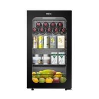 ราคา ตู้แช่เครื่องดื่ม 1 ประตู HAIER ICE BAR LC-90 3.2 คิว สีดำ (1323252)