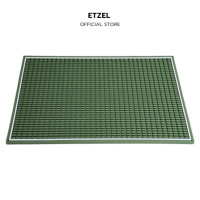 ราคา แผ่นยางกันลื่นสำหรับเคาน์เตอร์บาร์ ETZEL สีพาสเทล รุ่นหนาพิเศษ สีเขียวโอลีพ (888108700220)