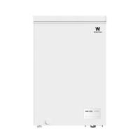 ราคา ตู้แช่แข็ง ระบบ INVERTER WORLDTECH รุ่น WT-FZI-100 ขนาด 3.6 คิว ความจุ 102 ลิตร สีขาว (888163300045)