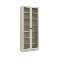 ราคา ตู้หนังสือ WISDOM DESIGN FURNITURE รุ่น BK-81B 80 ซม. สีไวท์โอ๊ค (888216600630)