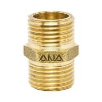 ราคา นิปเปิ้ลทองเหลือง เกลียวนอก ANA 1/2 นิ้ว (279318)