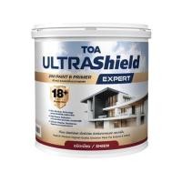 ราคา สีน้ำทาภายนอก ชนิดเนียน TOA ULTRASHIELD EXPERT SHEEN BASE D 1 แกลลอน (1310813)