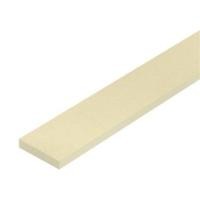 ราคา ไม้บังตา CONWOOD 7.5x305x1.4 ซม. สีขาวงาช้าง (1205529)