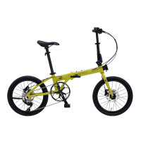 ราคา จักรยานพับได้ BACKER GO วงล้อ 20 สี YELLOW (888190900164)