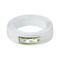 ราคา สายไฟ VAF YAZAKI 2x2.5 ตร.มม. 100 ม. สีขาว (2444)