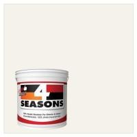 ราคา สีน้ำทาภายนอก TOA 4 SEASONS สีขาว #A1000 ด้าน 1 แกลลอน (14967)