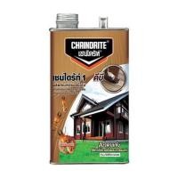 ราคา น้ำยากำจัดปลวก CHAINDRITE สีน้ำตาลดำ 5 ลิตร (15436)