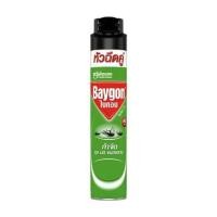 ราคา สเปรย์กำจัดแมลง BAYGON 600ml GREEN (17660)