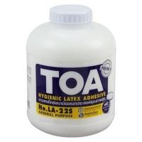 ราคา กาวลาเท็กซ์ทั่วไป TOA 32 ออนซ์ สีขาว (22519)