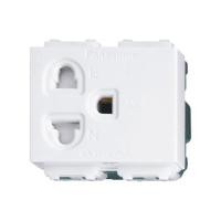 ราคา Panasonic เต้ารับไฟฟ้า 1 ช่อง รุ่น WEG 1181K