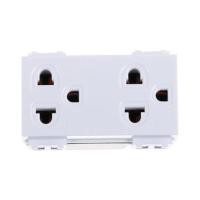 ราคา Panasonic เต้ารับไฟฟ้า 2 ช่อง รุ่น WEG 15929