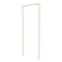 ราคา วงกบประตู PVC AZLE 70x200 ซม. สีครีม (101600)