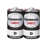 ราคา ถ่านธรรมดา PANASONIC D R20NT แพ๊ค 2 ก้อน สีดำ (103775)