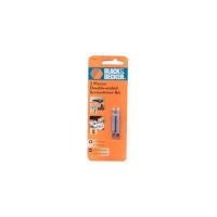 ราคา ดอกไขควง BLACK&DECKER 71-450 2 ชิ้น (114560)