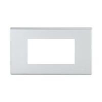 ราคา หน้ากาก 3 ช่อง PANASONIC WEG6803MW สีเงิน (131558)