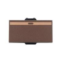 ราคา สวิตช์ 1 ทาง PANASONIC WEG5511 MA ขนาด 3 ช่อง สีน้ำตาล (131577)