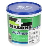 ราคา สีน้ำทาภายใน 4 SEASONS ADVANCE BASE B ด้าน 1/4 แกลลอน (149885)