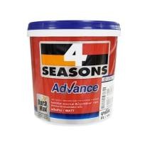 ราคา สีน้ำทาภายนอก TOA 4 SEASONS ADVANCE BASE B ด้าน 1 แกลลอน (149889)