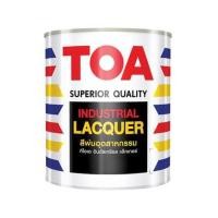 ราคา สีพ่นอุตสาหกรรม TOA INDUSTRIAL LACQUER BASE D สีขาว เงา 1/4 แกลลอน (149925)