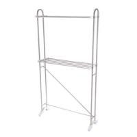 ราคา ราวพาดผ้าสเตนเลส 2ชั้น 69.5cm 10เส้น PLIM (191335)