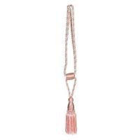 ราคา สายรวบม่าน HOME LIVING STYLE JTB4-2 สีชมพู (192235)