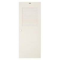 ราคา ประตู PVC บานประกอบ AZLE-3 70x180 ซม. สีครีม (193775)