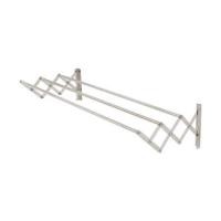 ราคา ราวติดผนังสเตนเลสรุ่นตรง3เส้น 100cm PLIM (194518)