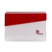 ราคา ตู้จดหมาย D MAIL BOX สีขาว/แดง (194738)
