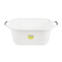 ราคา กะละมังเหลี่ยม PLIM 48x37cm สีขาว (195687)
