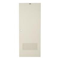 ราคา ประตูห้องน้ำ PVC AZLE AZ-2 เกล็ดล่าง 70X180 ซม. สีครีม (196613)