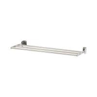 ราคา ราวติดผนังสเตนเลสพับได้ 3 เส้น 80cm PLIM (197350)