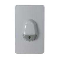 ราคา สวิตช์กดกระดิ่ง SCHNEIDER A3031WBP สีเทา (208257)