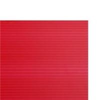 ราคา ฟิวเจอร์บอร์ด แพลนบอร์ด 130x245x0.3 ซม. สีแดง (217549)