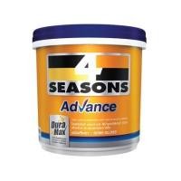 ราคา สีน้ำทาภายนอก TOA 4 SEASONS Advance BASE C กึ่งเงา 1 แกลลอน (234978)
