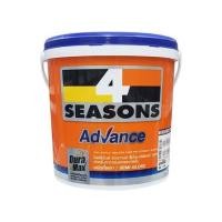 ราคา สีน้ำทาภายนอก TOA 4 SEASONS ADVANCE BASE D กึ่งเงา 1 แกลลอน (234979)