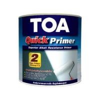 ราคา สีรองพื้นอเนกประสงค์ TOA QUICK PRIMER 5 แกลลอน (241087)